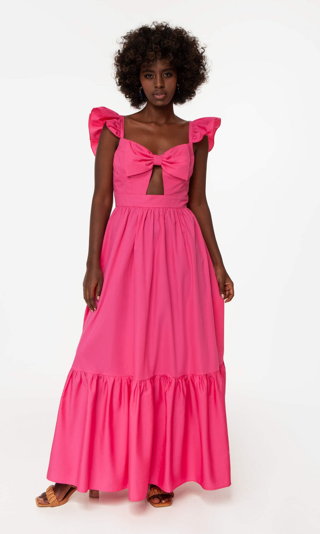 MIA maxi dress - pink
