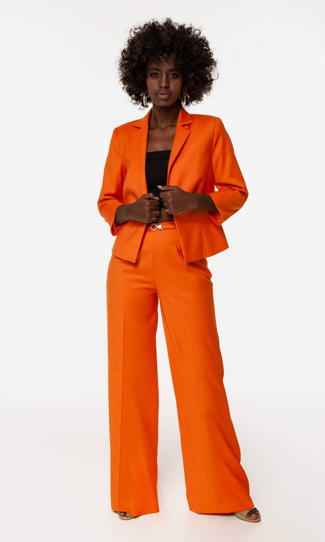 PAOLA jacket - orange