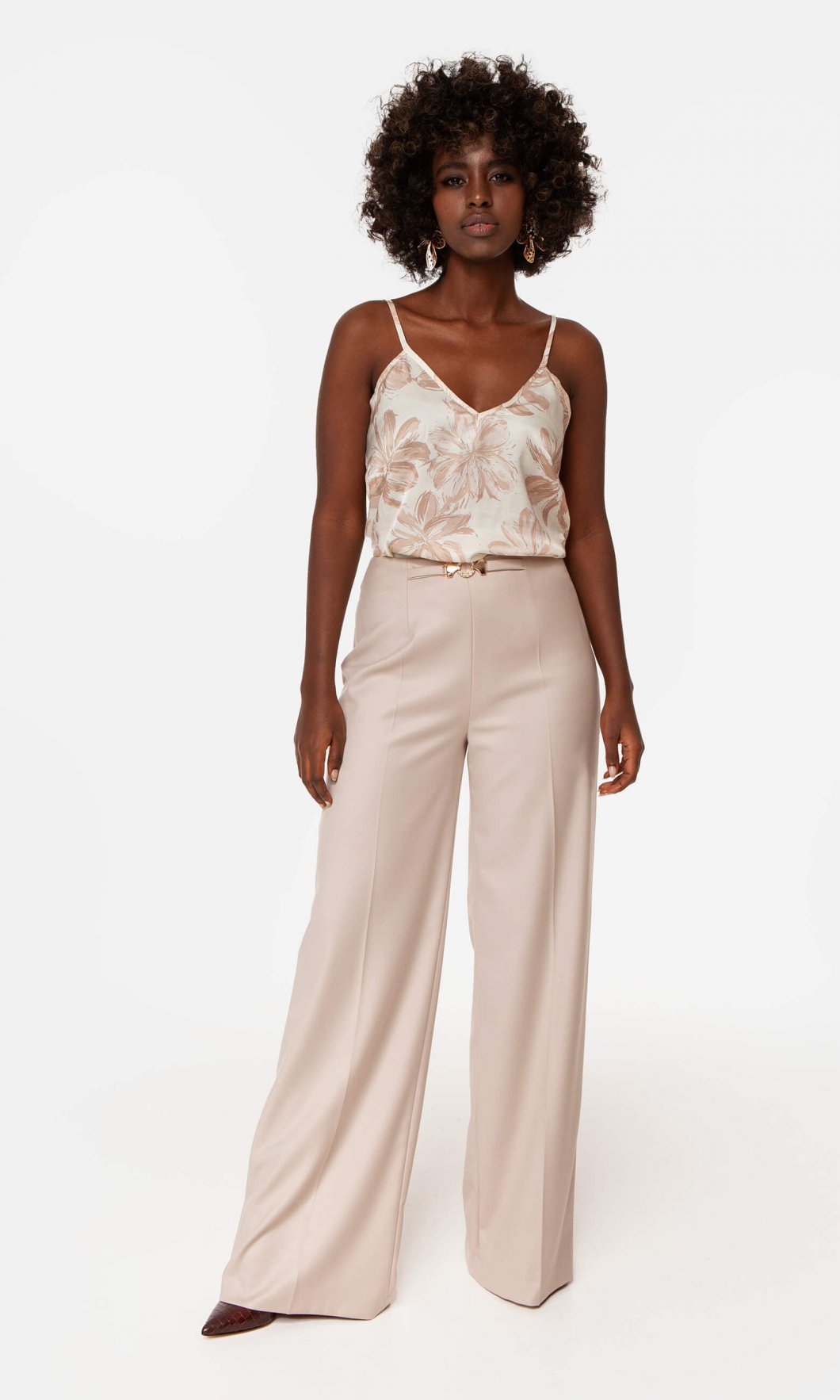 PAOLA trousers - beige