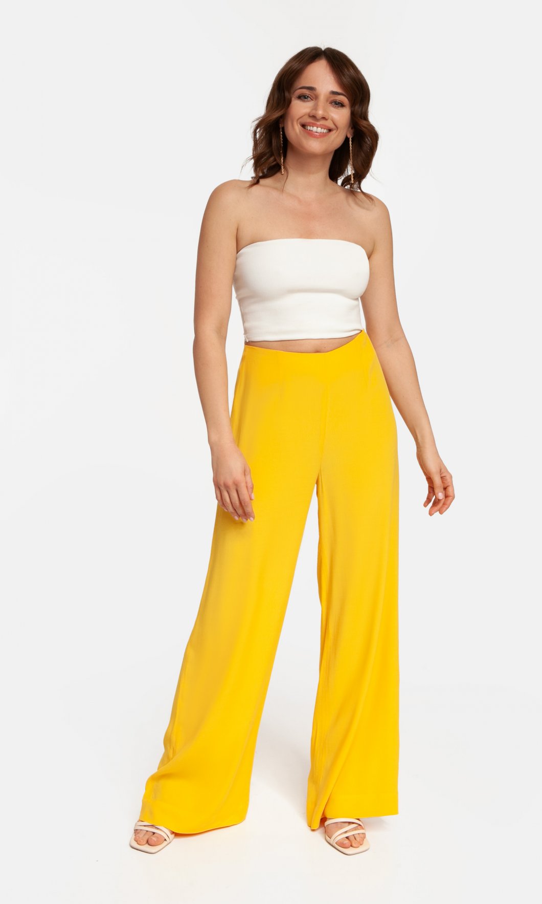 SOPHIA trousers - yellow