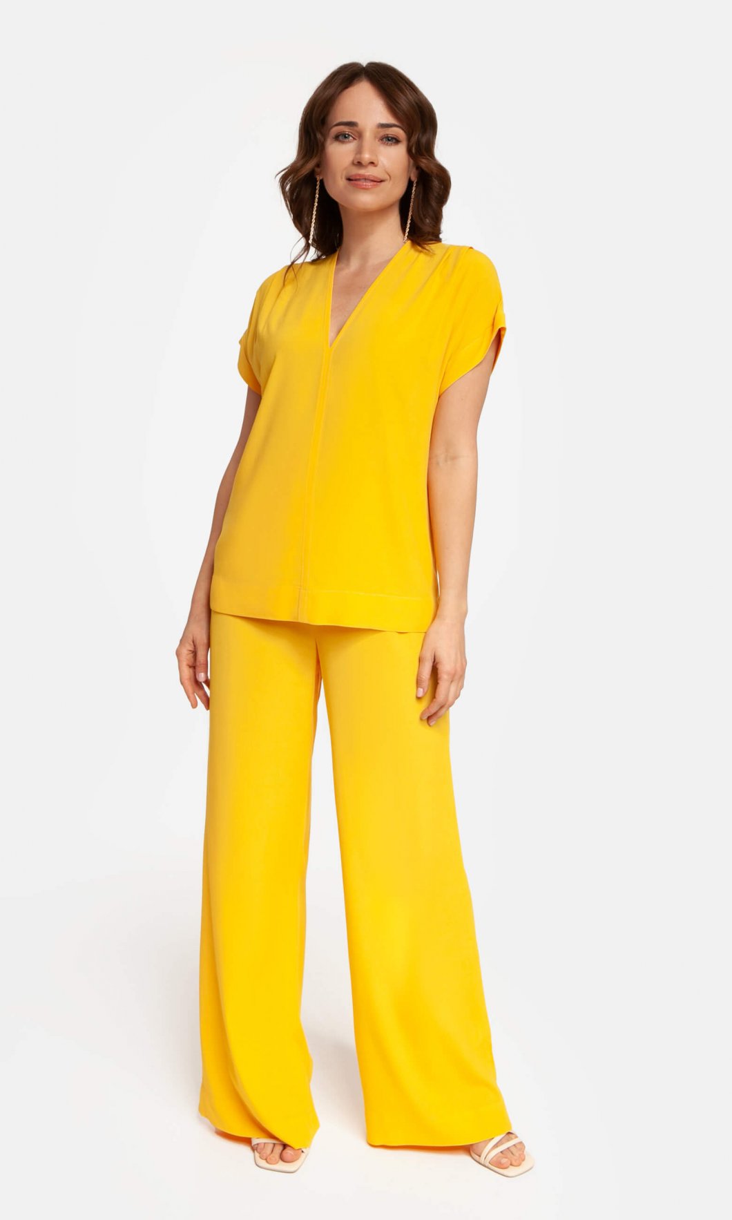 SOPHIA blouse - yellow