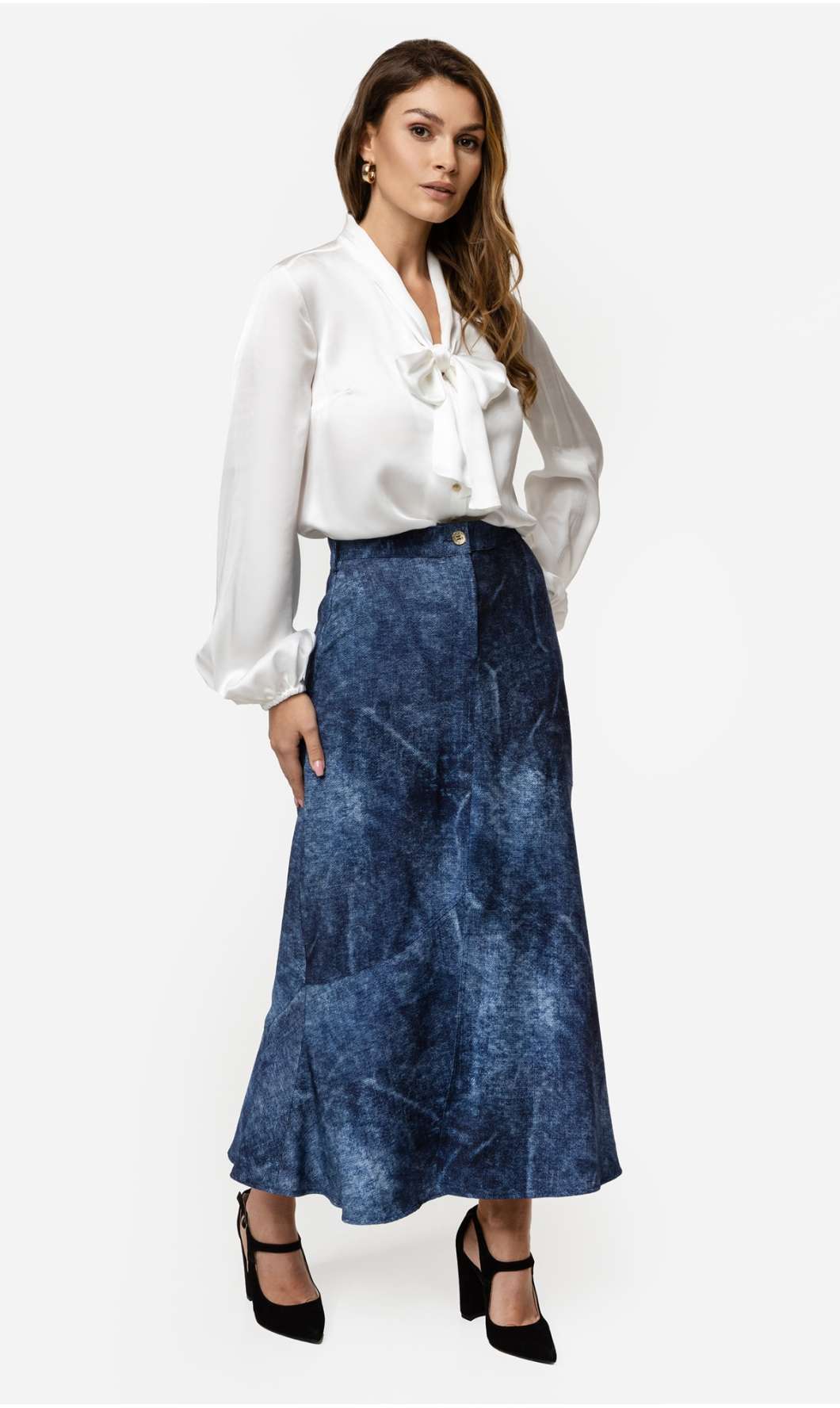 MARGOT skirt - navy blue