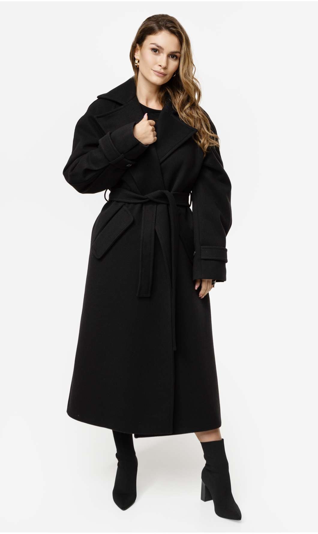 KATE coat - black